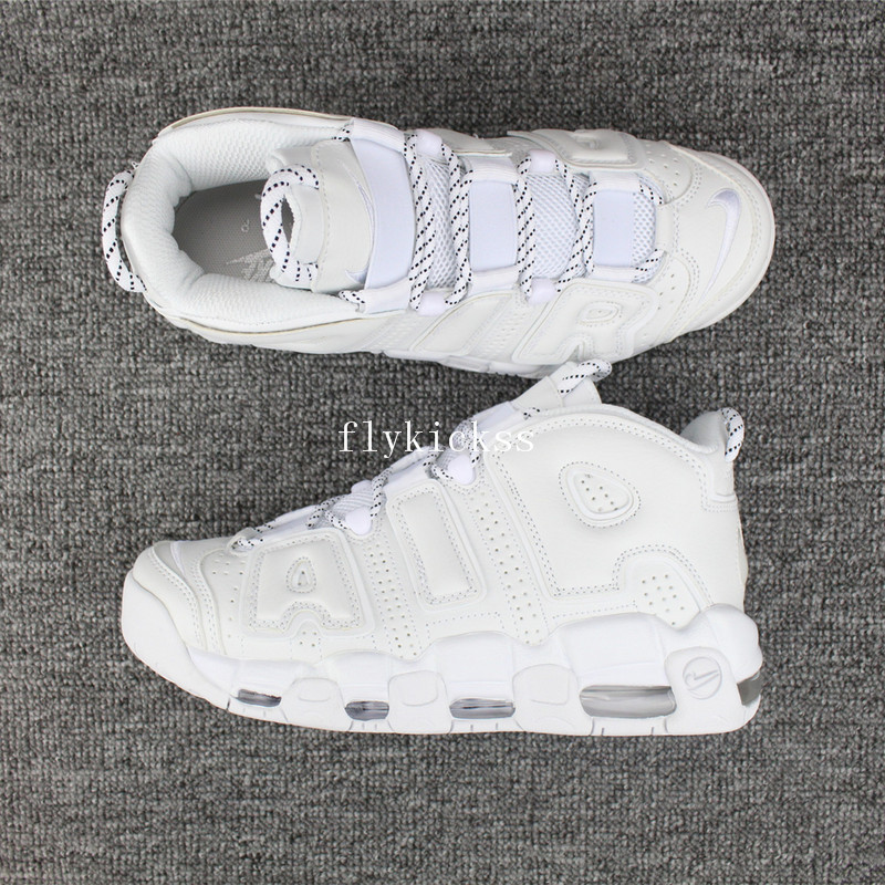 Nike Air More Uptempo Pure White